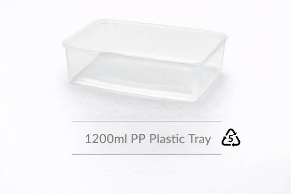 1200ml PP Plastic Container