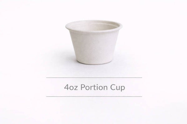 Sugarcane 4oz Portion Cup