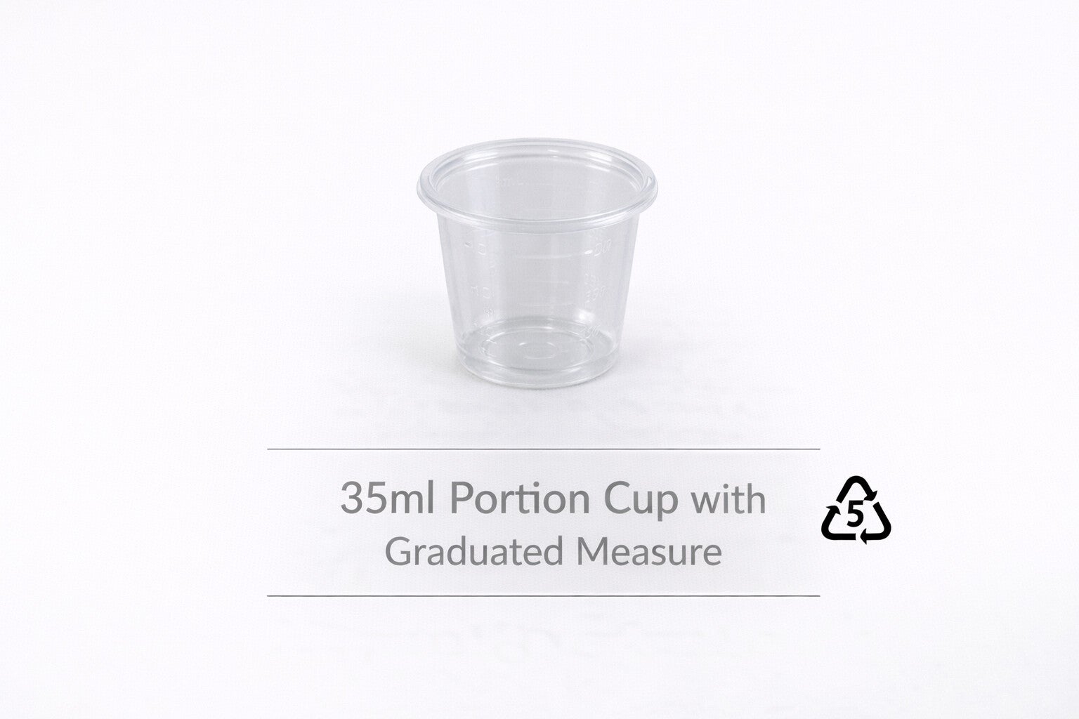35ml Portion Cup with Graduated Measure