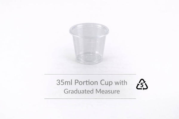 35ml Portion Cup with Graduated Measure
