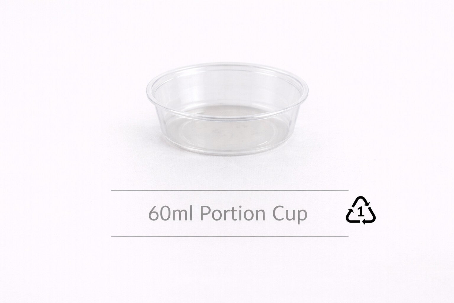 60ml Portion Cup