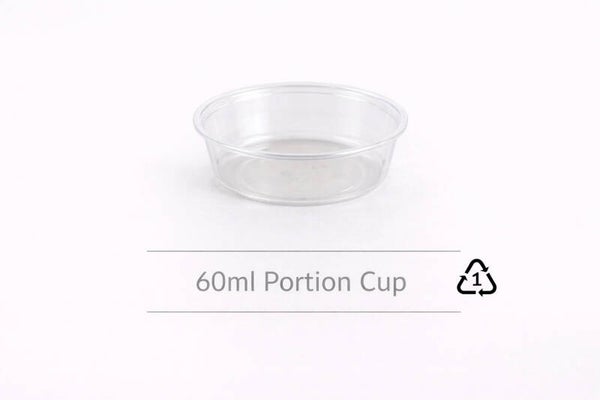60ml Portion Cup
