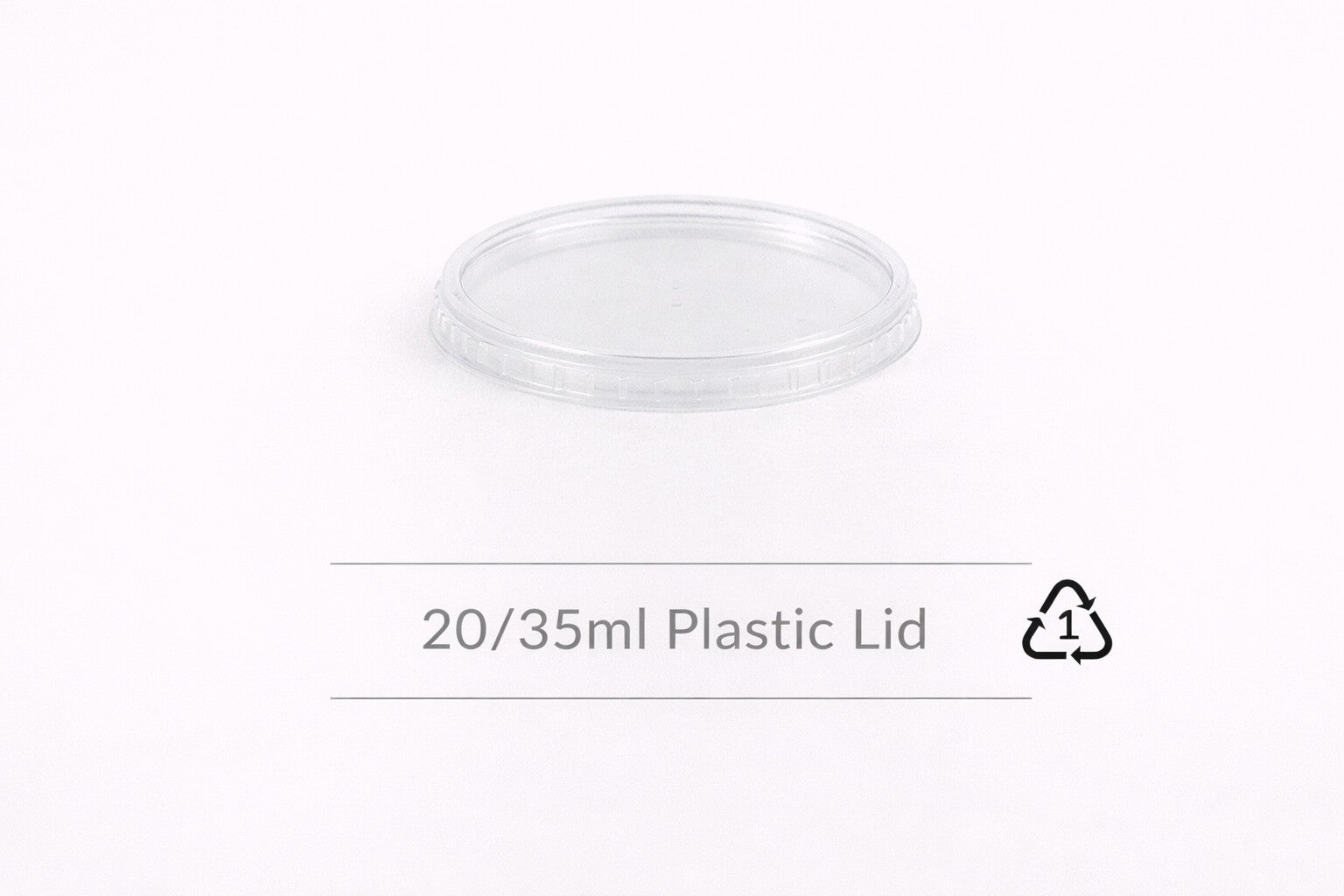 20/35ml Portion Cup Lid