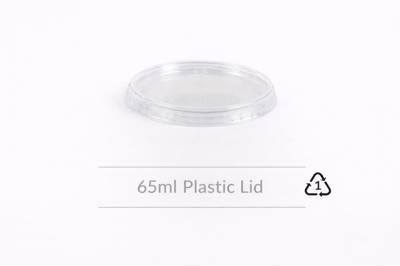 65ml Portion Cup Lid