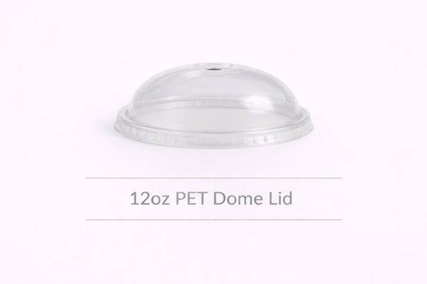 12oz PET Dome Lid