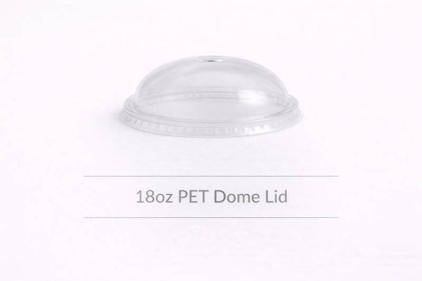 18oz PET Dome Lid
