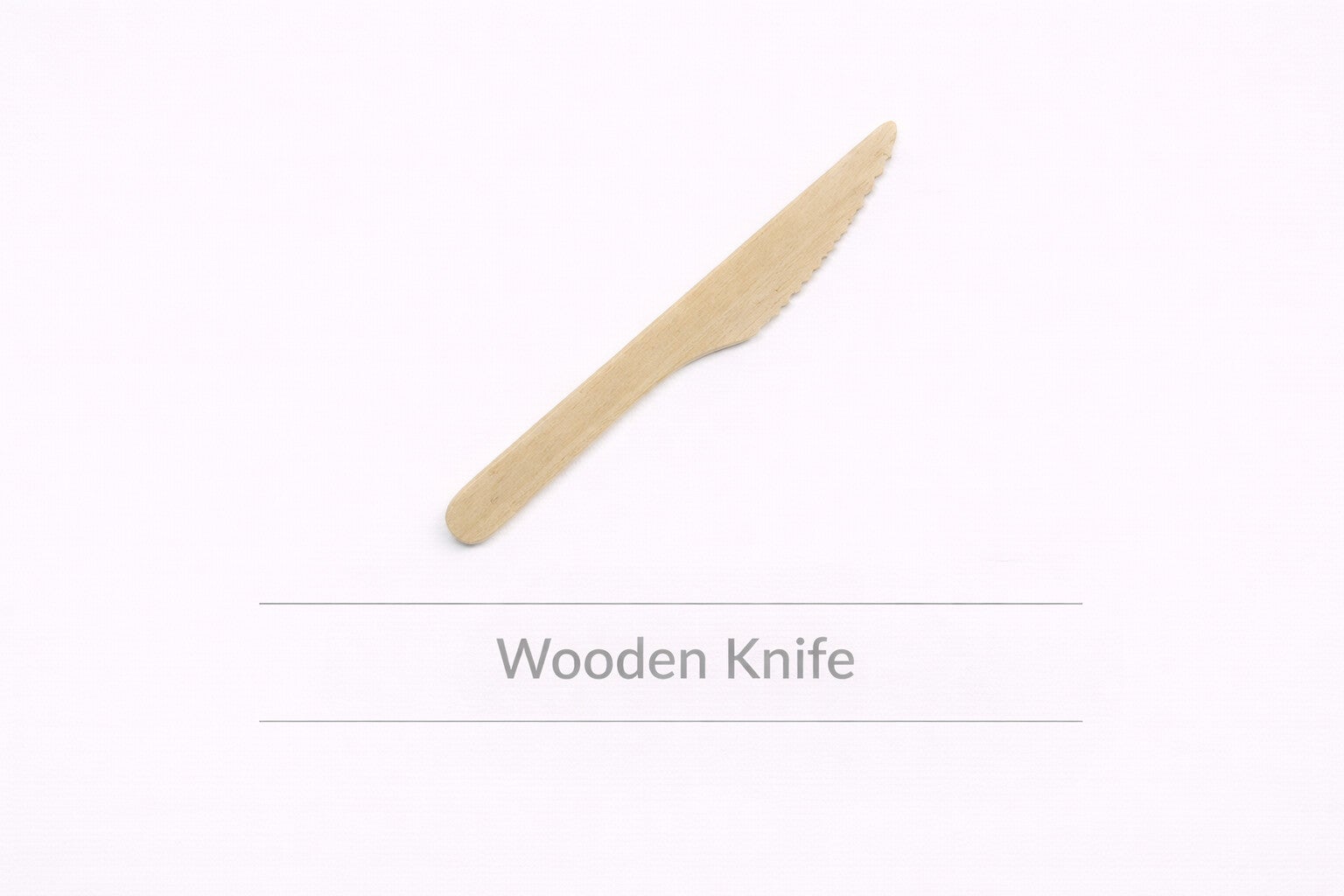 Wooden Knife