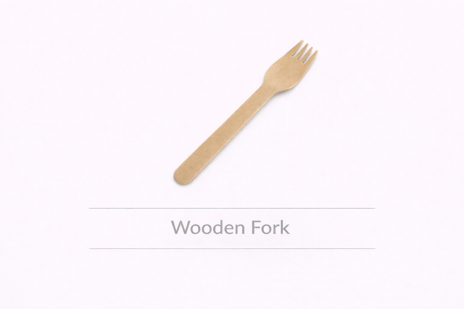 Wooden Fork