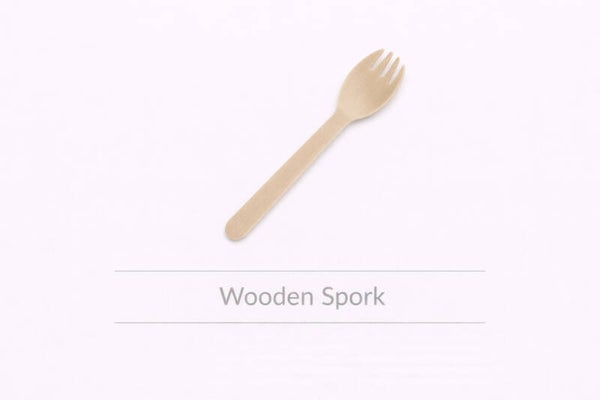 Wooden Spork