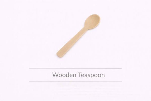 Wooden Teaspoon