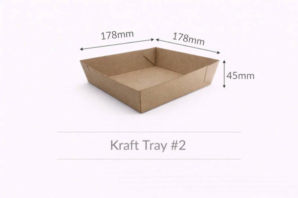Kraft Tray #2