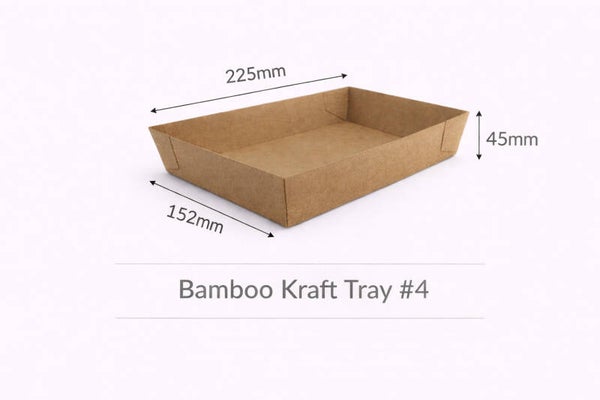Bamboo Tray #4