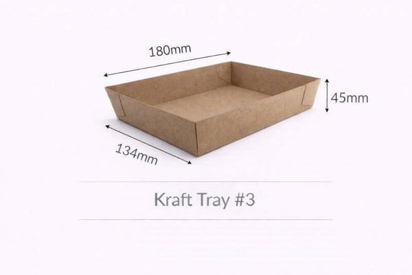 Kraft Tray #3