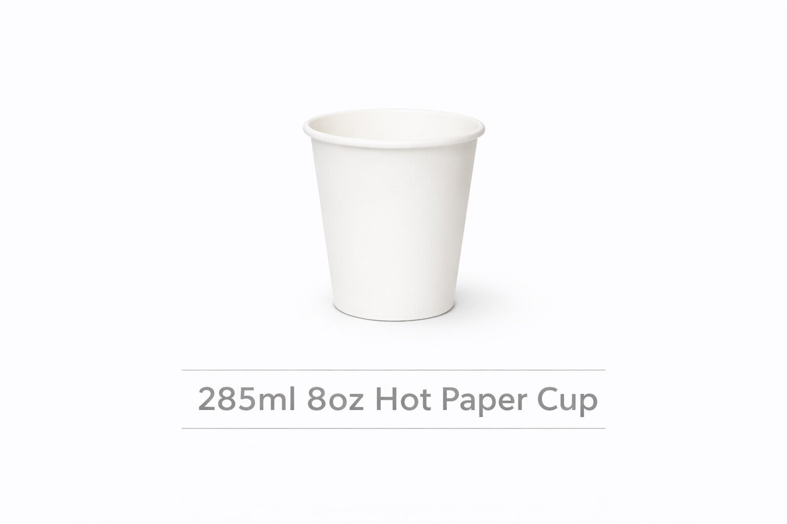 285ml 8oz Hot Paper Cup