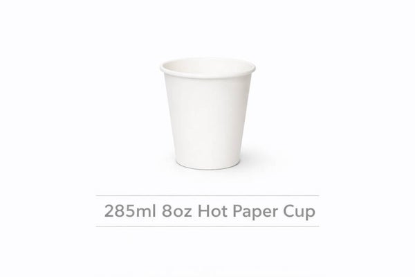 285ml 8oz Hot Paper Cup