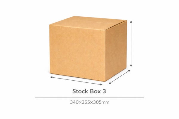 Stock Box Size 3 (340mm x 255mm x 305mm)