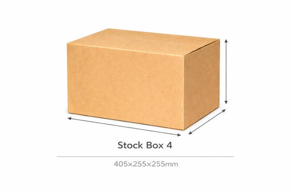 Stock Box Size 4 (405mm x 255mm x 255mm)