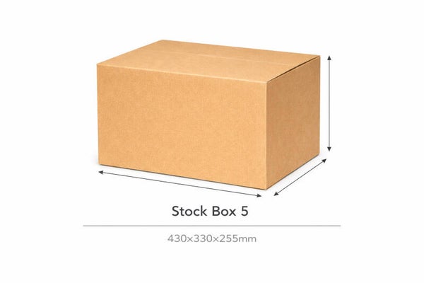 Stock Box Size 5 (430mm x 330mm x 255mm)
