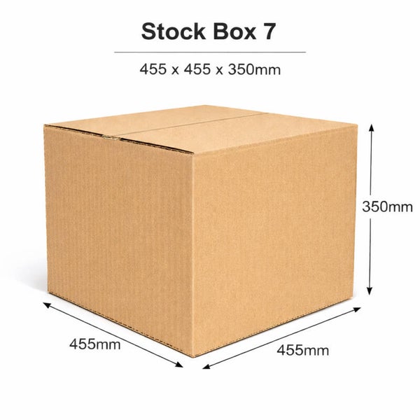 Stock Box Size 7 (455mm x 455mm x 350mm)