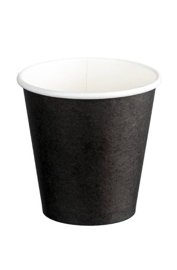 Single Wall PE Paper Cups - 4oz, 120ml - 62mm Diameter