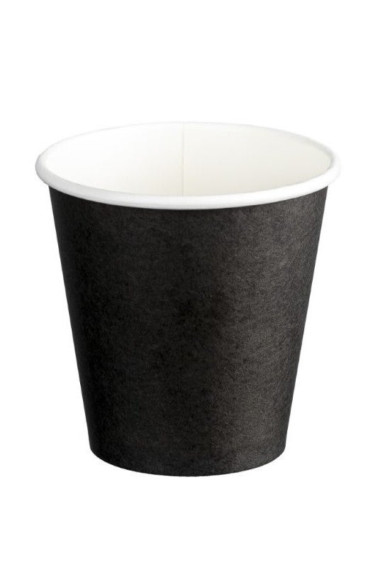 Double Wall PE Paper Cups - 6oz, 230ml - 80mm Diameter