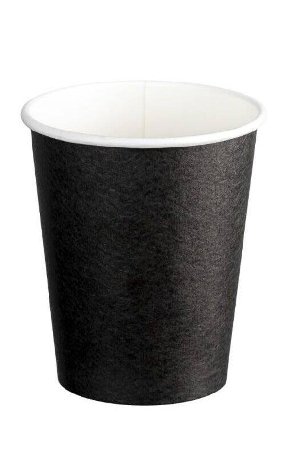 Double Wall PE Paper Cups - 8oz, 280ml - 80mm Diameter