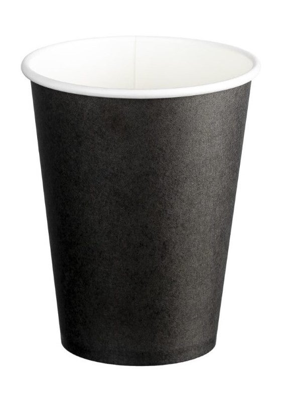 Double Wall PE Paper Cups - 12oz, 390ml - 90mm Diameter