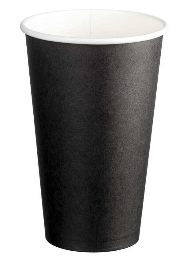 Double Wall PE Paper Cups - 16oz, 510ml - 90mm Diameter