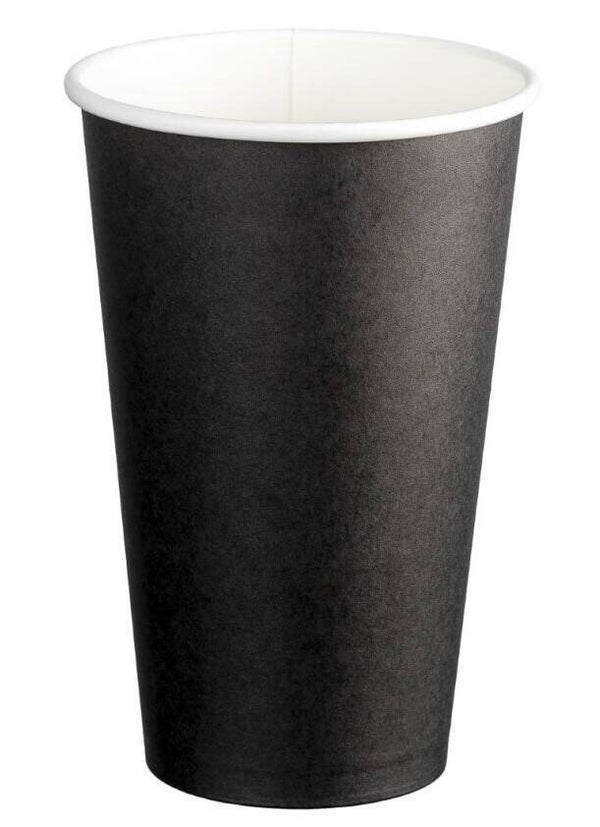 Double Wall PE Paper Cups - 16oz, 510ml - 90mm Diameter