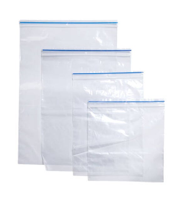 FP Resealable Polyethylene Bag - Clear, 330mm x 330mm
