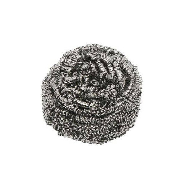 Stainless Steel Scourer - Silver