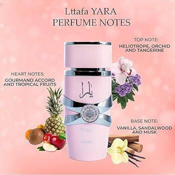 Yara rose 100ml