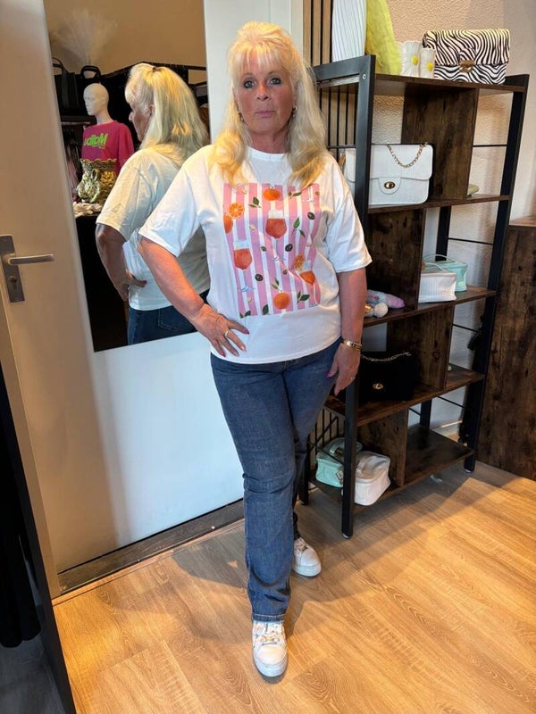 T-shirt Orange
