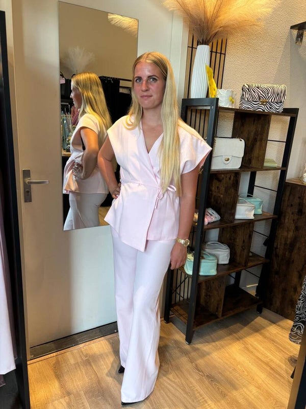 Pink Suit