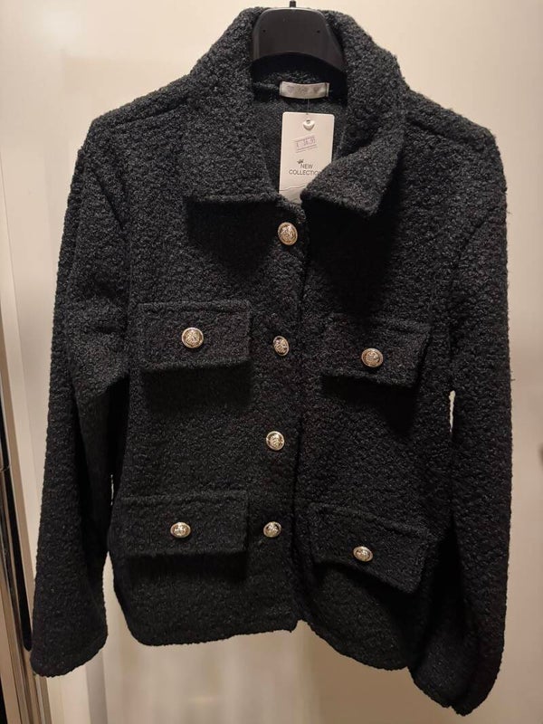 Button jacket