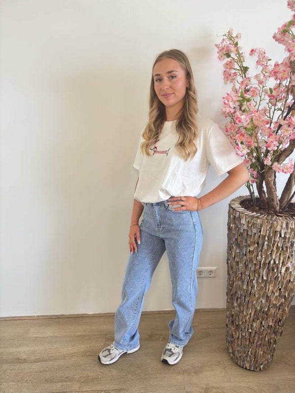 Diamond jeans