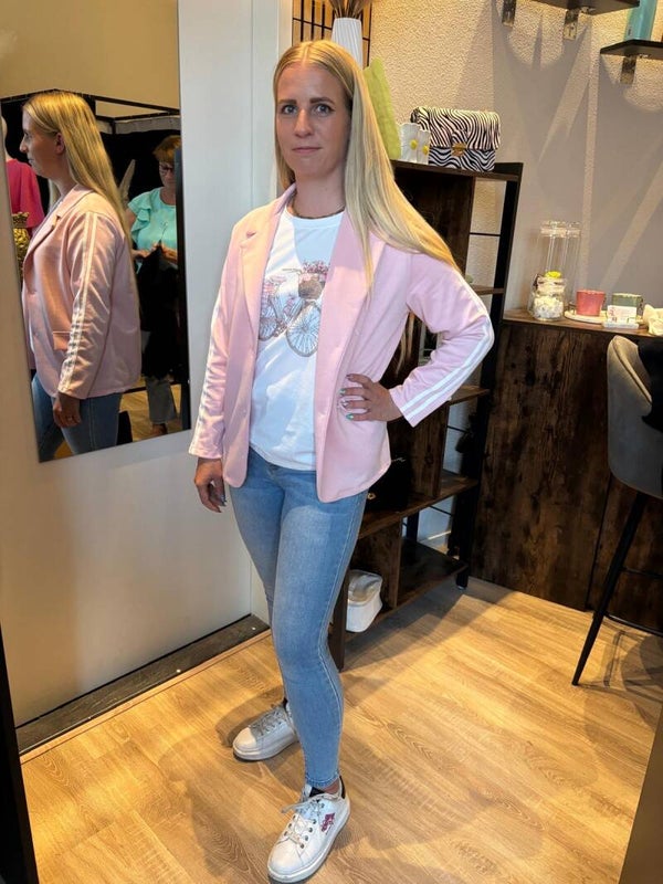 Roze Blazer