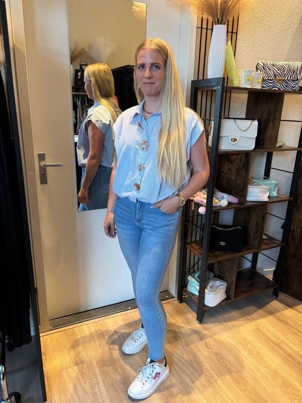 Blouse Gold