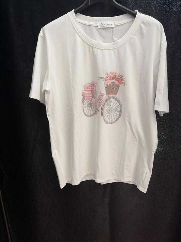 T-Shirt Fiets