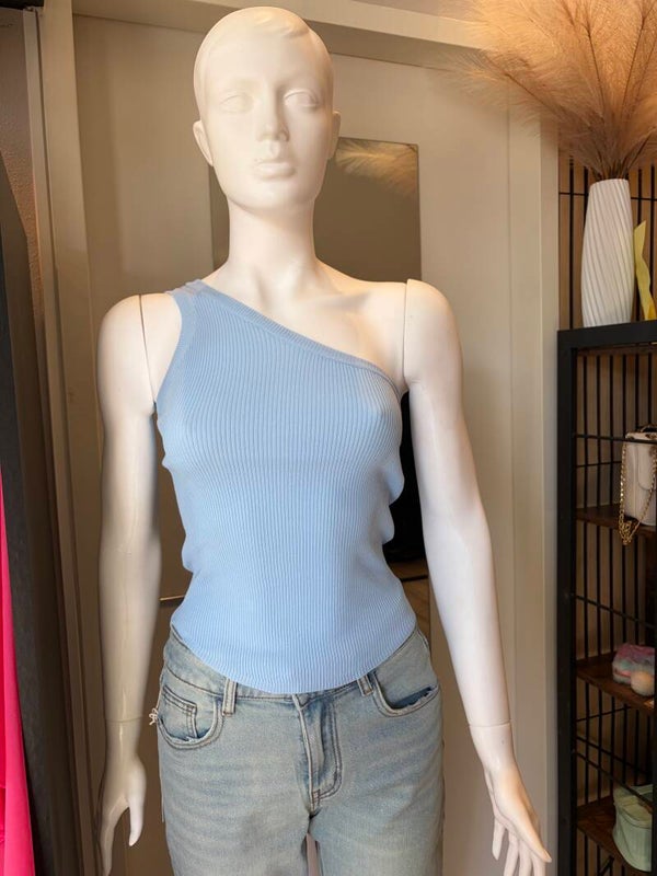 One Shoulder Top