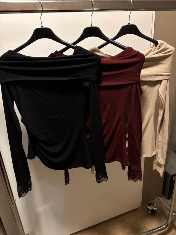 Off shoulder top