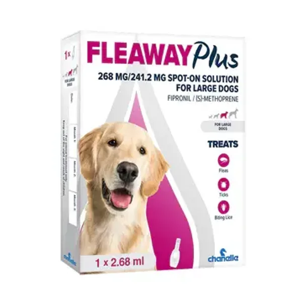 Fleaway Plus Large Dog