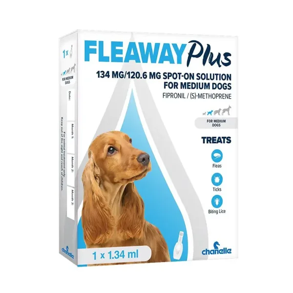 Fleaway Plus Medium Dog