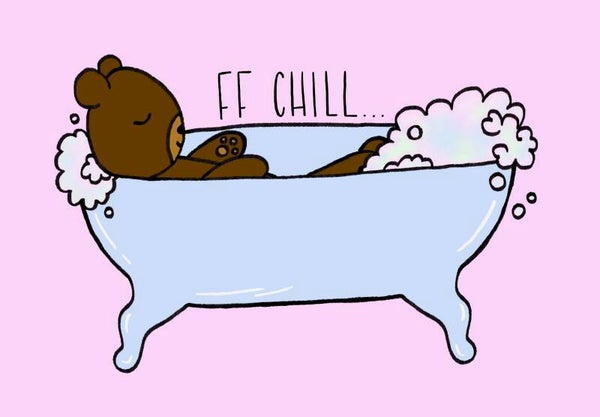 Kaart Ff chill