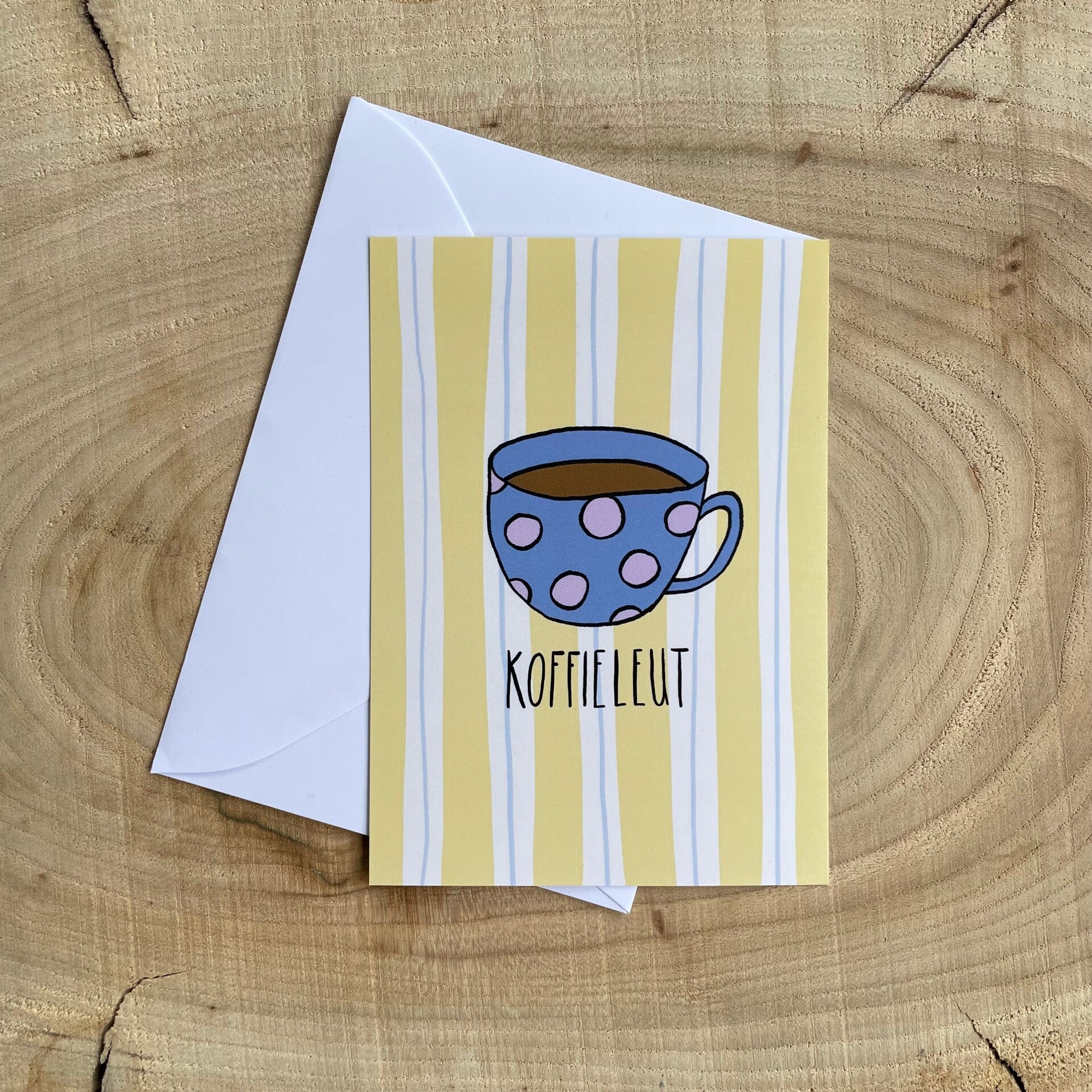 Kaart Koffieleut