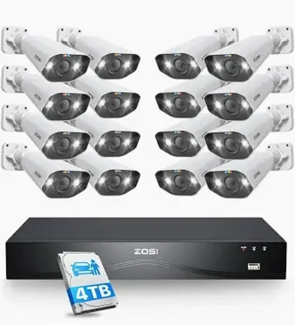 Sistemi di videosorveglianza professionali