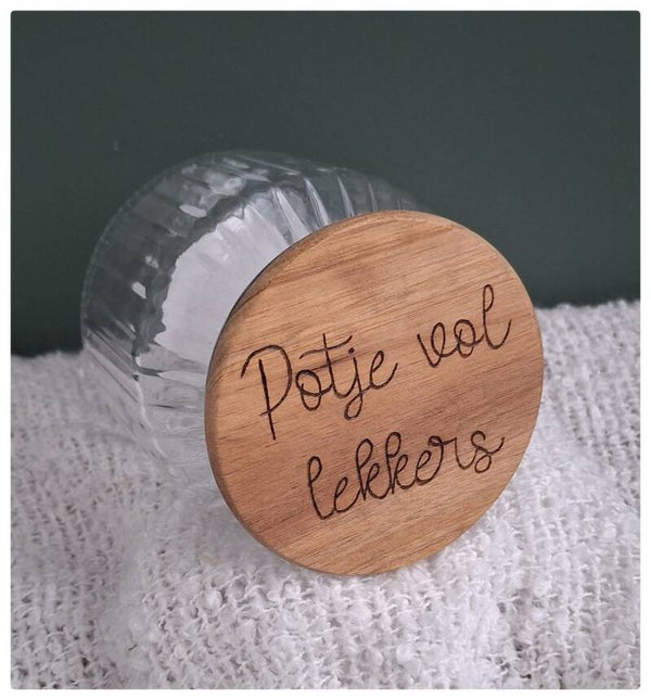 Potje vol lekkers