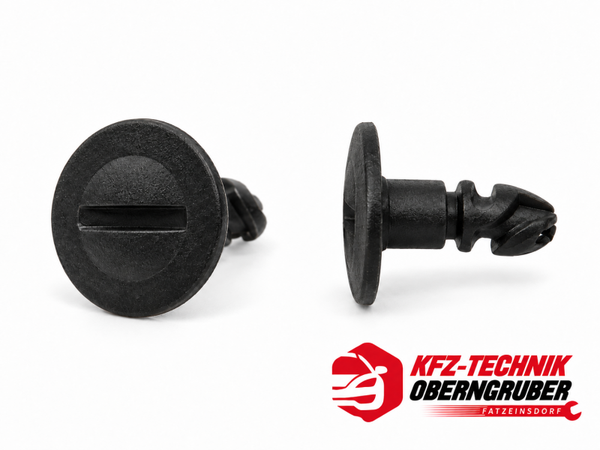 AUDI R8 Grip Pin Schwarz Verkleidungsschraube 420805121
