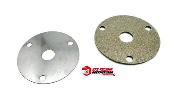 Dichtung / Hitzeschutzplatte Wastegate Audi
