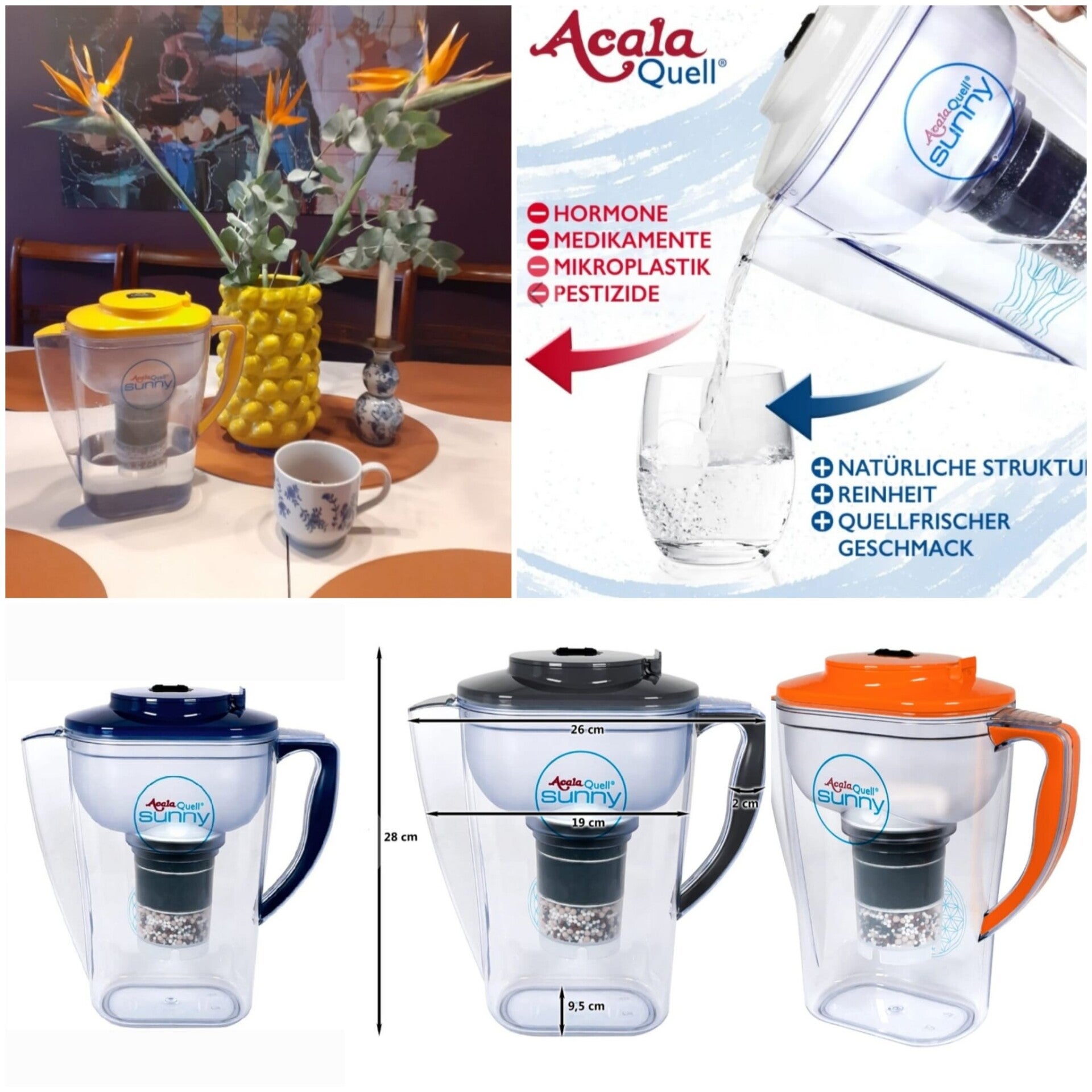 Acala water kanfilter snny PET frei (https://acalawasserfilter.de/kleines-Einsteigerpaket-AcalaQuell-Sunny-in-weiss/K-SUKE-WE?affiliateCode=10110)
